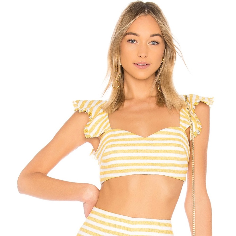 Revolve LPA top only worn once still have the tags